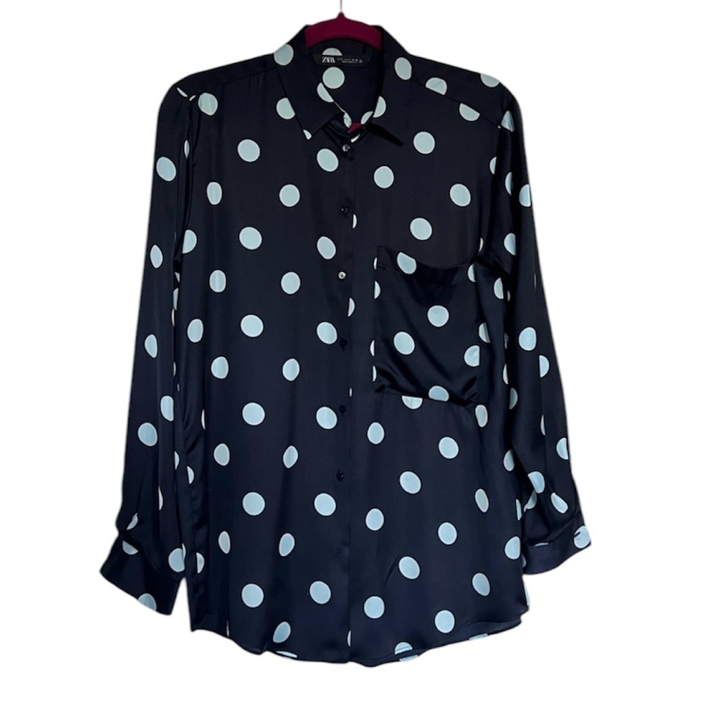 Zara polka dot Shirt